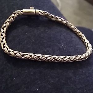 Tiffany & CO Vintage14K Gld Russian Braid Bracelet